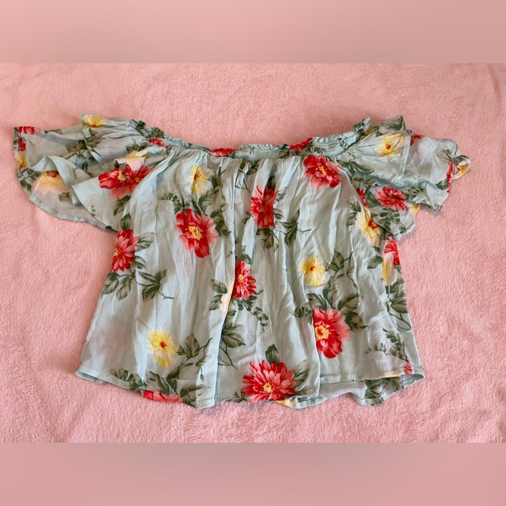 American Eagle Off the Shoulder Top